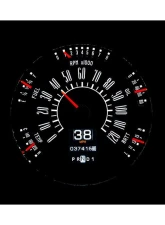 Dakota Digital MTX-49F-X 6.625" Metric Instrument System for Custom Builds                                     - MTX-49F-X - Image 6