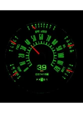 Dakota Digital MTX-49F-X 6.625" Metric Instrument System for Custom Builds                                     - MTX-49F-X - Image 7