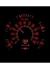 Dakota Digital MTX-49F-X 6.625" Metric Instrument System for Custom Builds                                     - MTX-49F-X - Image 8