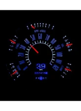 Dakota Digital MTX-49F-X 6.625" Metric Instrument System for Custom Builds                                     - MTX-49F-X - Image 9