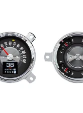 Dakota Digital MTX Instrument System Metric Custom Build for Chevrolet 1951-1952                                     - MTX-51C-X - Image 14