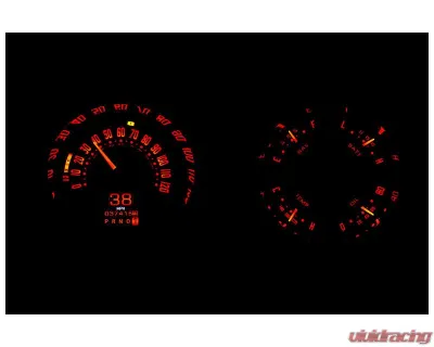 Dakota Digital MTX Instrument System Metric Custom Build for Chevrolet 1951-1952 - MTX-51C-X