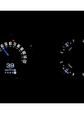 Dakota Digital MTX Instrument System Metric Custom Build for Chevrolet 1951-1952                                     - MTX-51C-X - Image 11