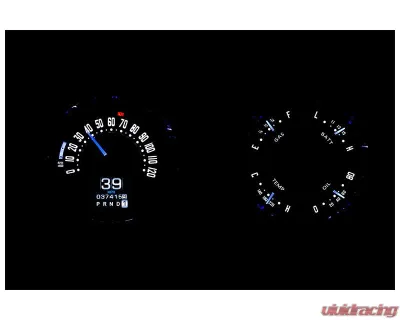 Dakota Digital MTX Instrument System Metric Custom Build for Chevrolet 1951-1952 - MTX-51C-X