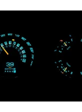 Dakota Digital MTX Instrument System Metric Custom Build for Chevrolet 1951-1952                                     - MTX-51C-X - Image 12