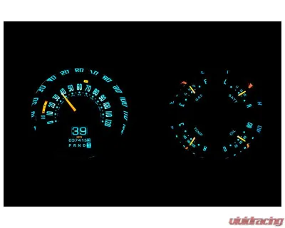 Dakota Digital MTX Instrument System Metric Custom Build for Chevrolet 1951-1952 - MTX-51C-X