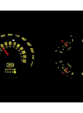 Dakota Digital MTX Instrument System Metric Custom Build for Chevrolet 1951-1952                                     - MTX-51C-X - Image 13