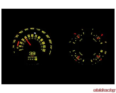 Dakota Digital MTX Instrument System Metric Custom Build for Chevrolet 1951-1952 - MTX-51C-X