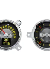 Dakota Digital MTX Instrument System Metric Custom Build for Chevrolet 1951-1952                                     - MTX-51C-X - Image 2