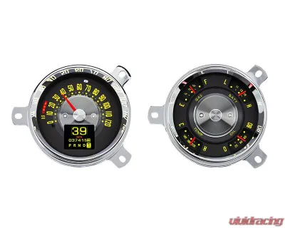 Dakota Digital MTX Instrument System Metric Custom Build for Chevrolet 1951-1952 - MTX-51C-X