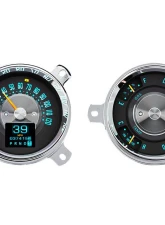 Dakota Digital MTX Instrument System Metric Custom Build for Chevrolet 1951-1952                                     - MTX-51C-X - Image 3