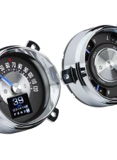 Dakota Digital MTX Instrument System Metric Custom Build for Chevrolet 1951-1952                                     - MTX-51C-X - Image 4