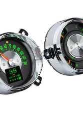 Dakota Digital MTX Instrument System Metric Custom Build for Chevrolet 1951-1952                                     - MTX-51C-X - Image 5