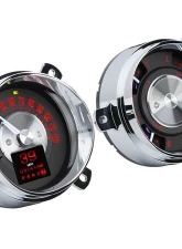 Dakota Digital MTX Instrument System Metric Custom Build for Chevrolet 1951-1952                                     - MTX-51C-X - Image 6