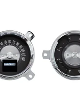 Dakota Digital MTX Instrument System Metric Custom Build for Chevrolet 1951-1952                                     - MTX-51C-X - Image 7