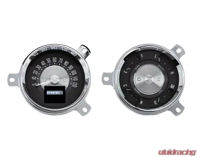 Dakota Digital MTX Instrument System Metric Custom Build for Chevrolet 1951-1952 - MTX-51C-X