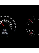 Dakota Digital MTX Instrument System Metric Custom Build for Chevrolet 1951-1952                                     - MTX-51C-X - Image 8