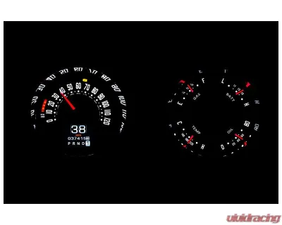 Dakota Digital MTX Instrument System Metric Custom Build for Chevrolet 1951-1952 - MTX-51C-X