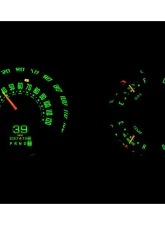 Dakota Digital MTX Instrument System Metric Custom Build for Chevrolet 1951-1952                                     - MTX-51C-X - Image 9