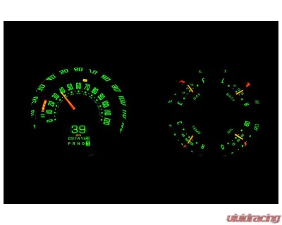 Dakota Digital MTX Instrument System Metric Custom Build for Chevrolet 1951-1952 - MTX-51C-X