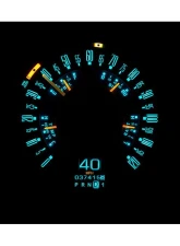 Dakota Digital MTX-51F-X 6.142" Diameter Instrument System Metric Custom Build                                     - MTX-51F-X - Image 11