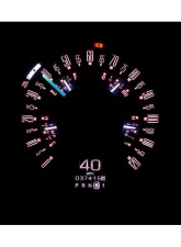 Dakota Digital MTX-51F-X 6.142" Diameter Instrument System Metric Custom Build                                     - MTX-51F-X - Image 12