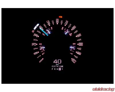 Dakota Digital MTX-51F-X 6.142" Diameter Instrument System Metric Custom Build - MTX-51F-X