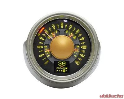 Dakota Digital MTX-51F-X 6.142" Diameter Instrument System Metric Custom Build - MTX-51F-X