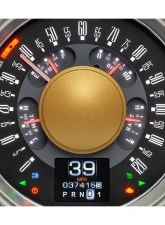 Dakota Digital MTX-51F-X 6.142" Diameter Instrument System Metric Custom Build                                     - MTX-51F-X - Image 3