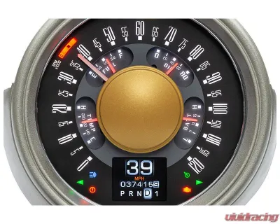 Dakota Digital MTX-51F-X 6.142" Diameter Instrument System Metric Custom Build - MTX-51F-X