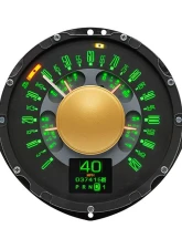 Dakota Digital MTX-51F-X 6.142" Diameter Instrument System Metric Custom Build                                     - MTX-51F-X - Image 4