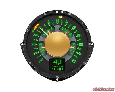 Dakota Digital MTX-51F-X 6.142" Diameter Instrument System Metric Custom Build - MTX-51F-X