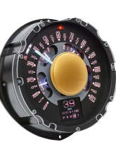 Dakota Digital MTX-51F-X 6.142" Diameter Instrument System Metric Custom Build                                     - MTX-51F-X - Image 5