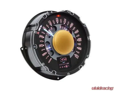 Dakota Digital MTX-51F-X 6.142" Diameter Instrument System Metric Custom Build - MTX-51F-X