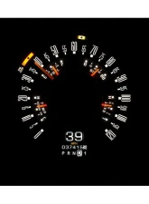 Dakota Digital MTX-51F-X 6.142" Diameter Instrument System Metric Custom Build                                     - MTX-51F-X - Image 6