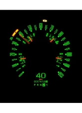 Dakota Digital MTX-51F-X 6.142" Diameter Instrument System Metric Custom Build                                     - MTX-51F-X - Image 8