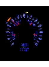 Dakota Digital MTX-51F-X 6.142" Diameter Instrument System Metric Custom Build                                     - MTX-51F-X - Image 9
