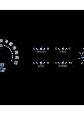 Dakota Digital MTX-53C-X Instrument System for 1953-1954 Chevrolet Custom Build                                     - MTX-53C-X - Image 10