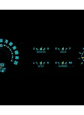 Dakota Digital MTX-53C-X Instrument System for 1953-1954 Chevrolet Custom Build                                     - MTX-53C-X - Image 11