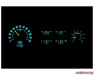 Dakota Digital MTX-53C-X Instrument System for 1953-1954 Chevrolet Custom Build - MTX-53C-X