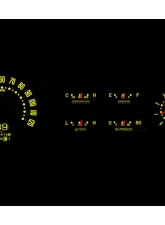Dakota Digital MTX-53C-X Instrument System for 1953-1954 Chevrolet Custom Build                                     - MTX-53C-X - Image 12