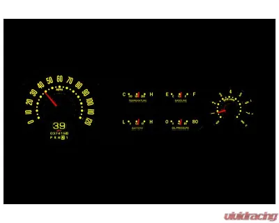 Dakota Digital MTX-53C-X Instrument System for 1953-1954 Chevrolet Custom Build - MTX-53C-X