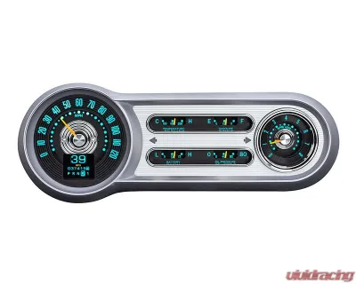 Dakota Digital MTX-53C-X Instrument System for 1953-1954 Chevrolet Custom Build - MTX-53C-X