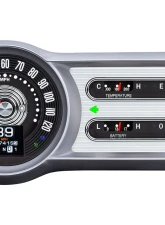 Dakota Digital MTX-53C-X Instrument System for 1953-1954 Chevrolet Custom Build                                     - MTX-53C-X - Image 3