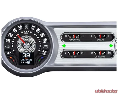 Dakota Digital MTX-53C-X Instrument System for 1953-1954 Chevrolet Custom Build - MTX-53C-X