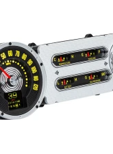 Dakota Digital MTX-53C-X Instrument System for 1953-1954 Chevrolet Custom Build                                     - MTX-53C-X - Image 5