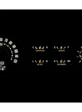 Dakota Digital MTX-53C-X Instrument System for 1953-1954 Chevrolet Custom Build                                     - MTX-53C-X - Image 6