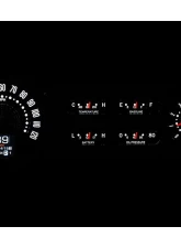 Dakota Digital MTX-53C-X Instrument System for 1953-1954 Chevrolet Custom Build                                     - MTX-53C-X - Image 7