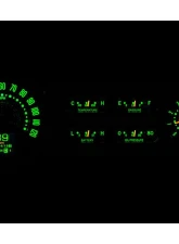 Dakota Digital MTX-53C-X Instrument System for 1953-1954 Chevrolet Custom Build                                     - MTX-53C-X - Image 8