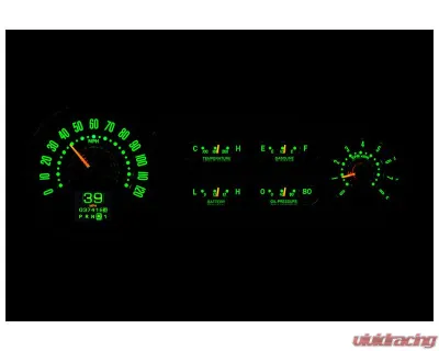 Dakota Digital MTX-53C-X Instrument System for 1953-1954 Chevrolet Custom Build - MTX-53C-X